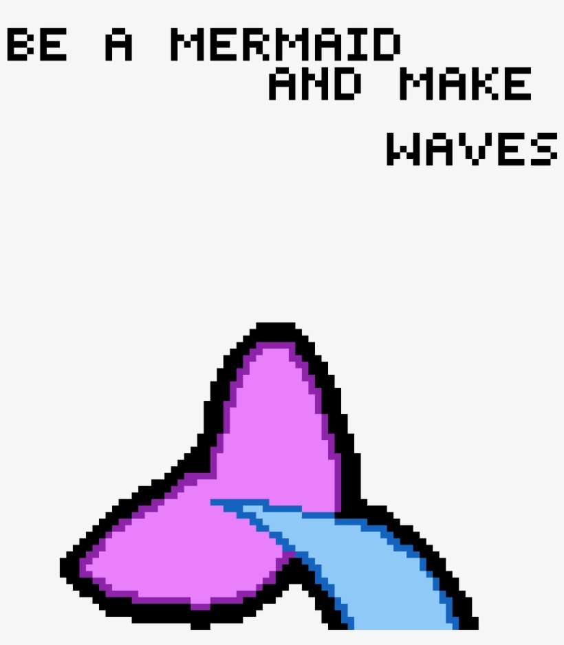 Mermaid Tail - Quotes, transparent png download