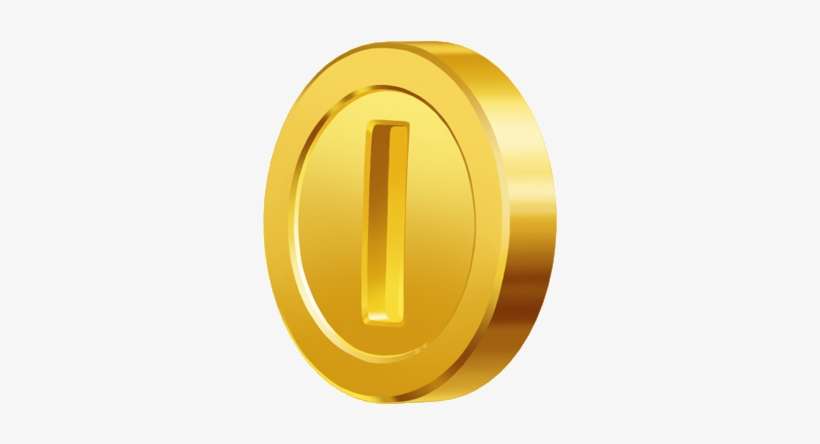 Coins Clipart Super Mario Coin - Mario Coin Png PNG Image | Transparent