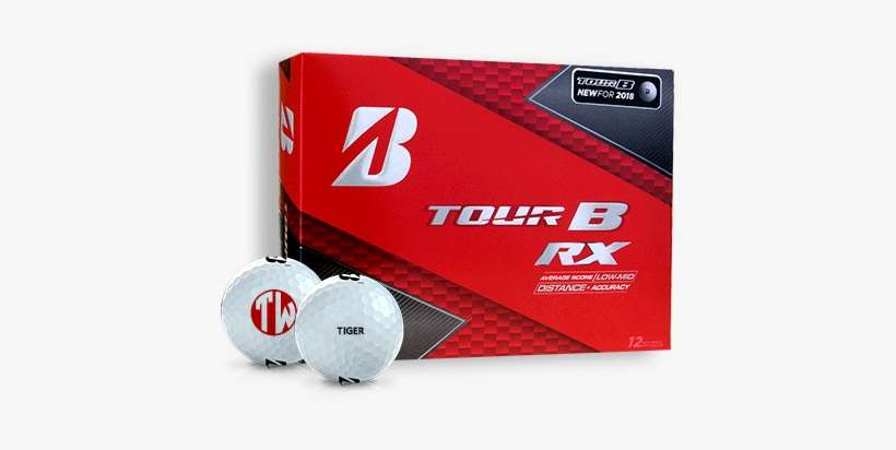 1dz Bridgestone Tour B Series Personalized Golf Balls - Bridgestone Tour B Rx, transparent png download