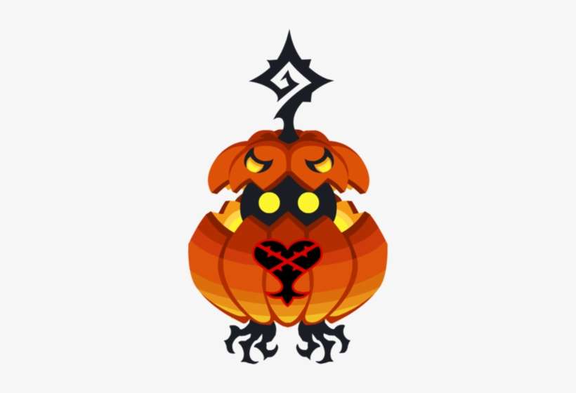 Jack O' Lantern Khx - Jack O Lantern Kingdom Hearts, transparent png download