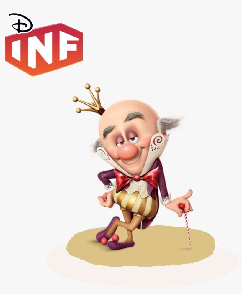 Download King Candy King Candy Disney Infinity Transparent PNG