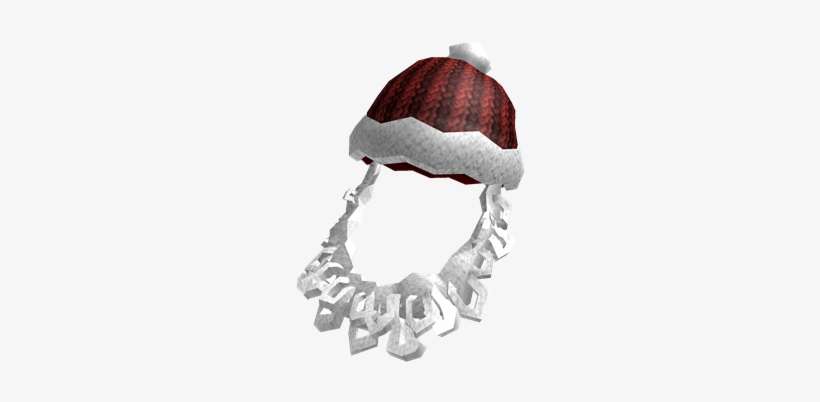 Santa Knit With Beard - Wikia, transparent png download