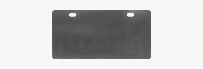 Watercolor Tiger License Plate Watercolor Tiger License - Plastic, transparent png download