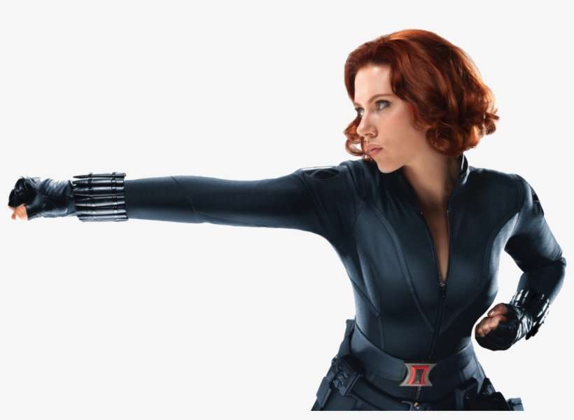 Scarlett Johansson Download Transparent Png Image - Marvel Black Widow Russian, transparent png download