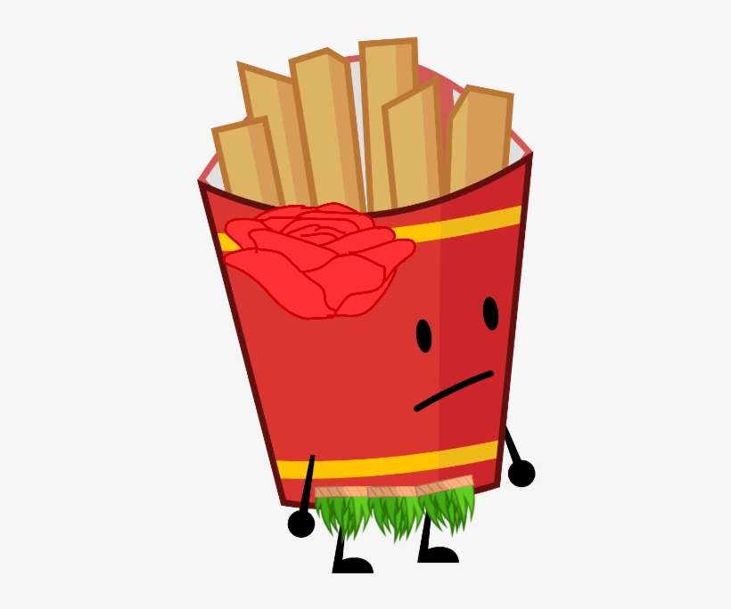 Hawaii Fries - Bfb X In Fries, transparent png download