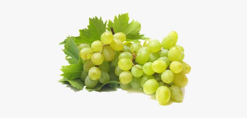 Green Grapes Png Picture - White Grapes Png, transparent png download