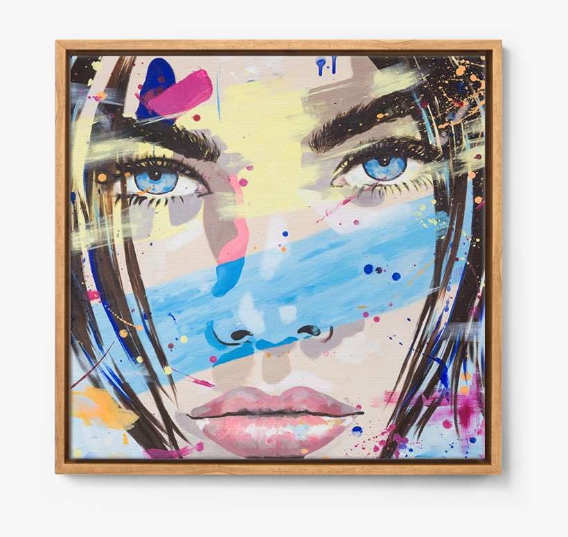 The Bright Blues And Yellows Utilized Alongside The - Sofia (original), transparent png download