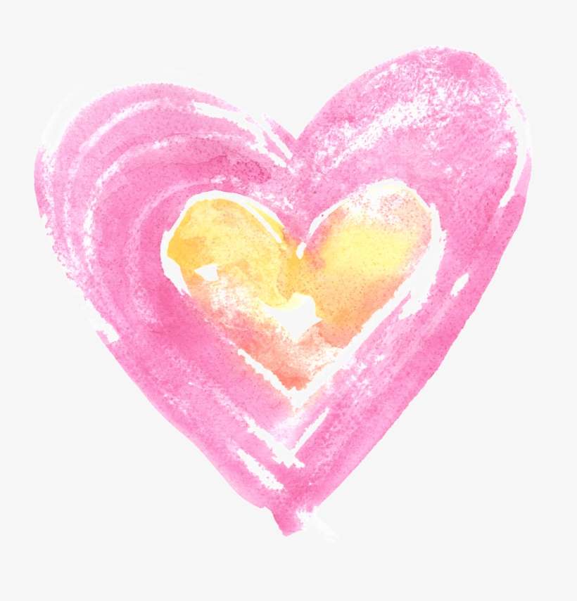 Flower Heart Moon Cake Transparent Decorative - Valentine's Day, transparent png download