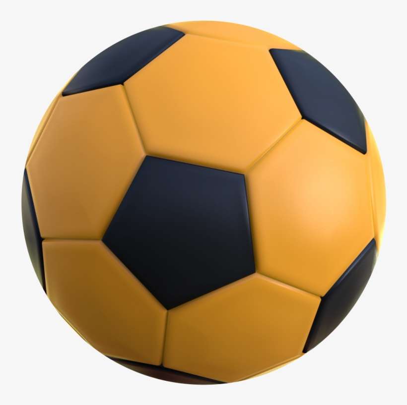 3d Soccer Ball [png - Green Soccer Ball Png, transparent png download
