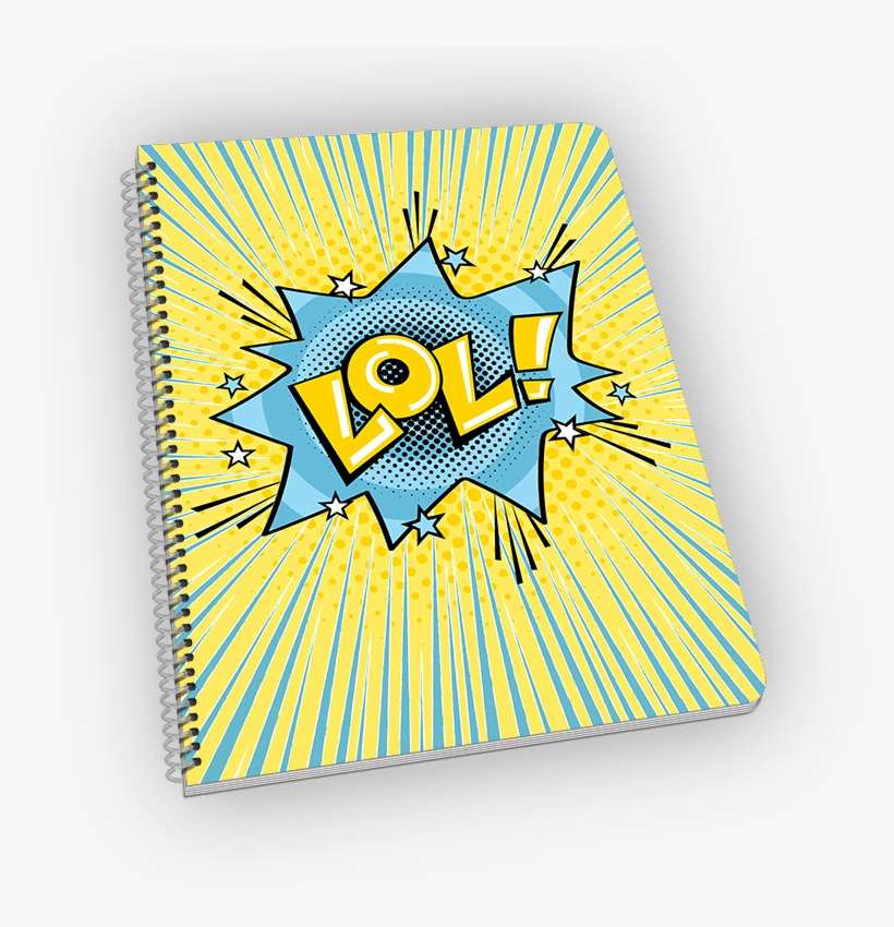 Download Lol Notebook - Graphic Design | Transparent PNG Download | SeekPNG