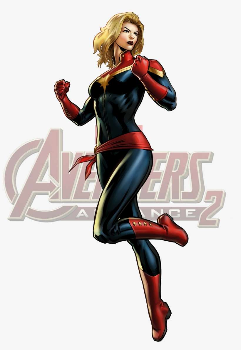 Icon Captain Marvel - Captain Marvel Marvel Alliance, transparent png download