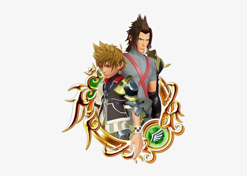 2 Terra & Ventus - Kingdom Hearts Union X Ventus, transparent png download