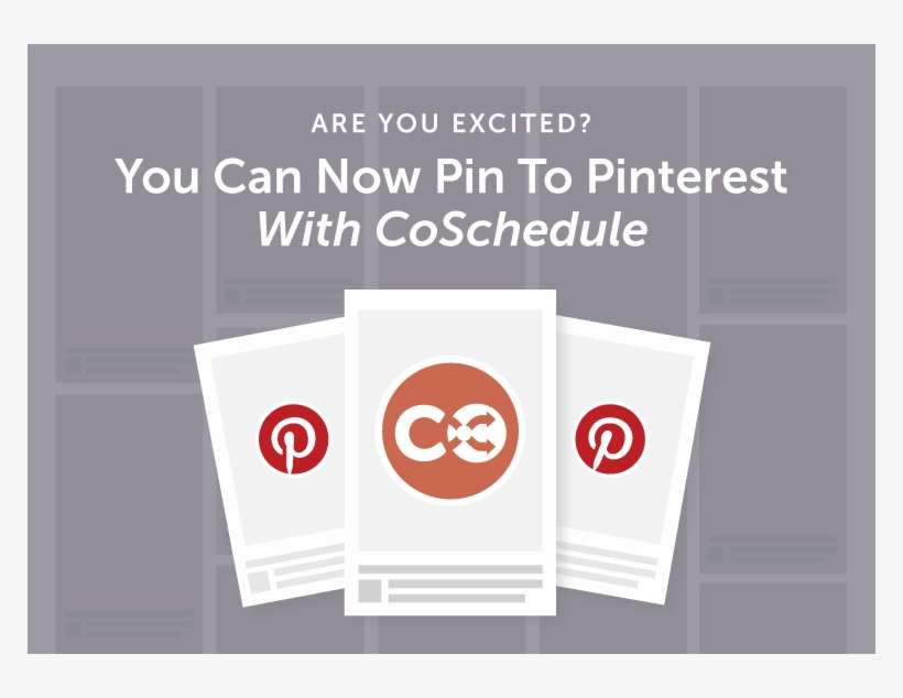 Schedule Pinterest Pins - Buttons, transparent png download