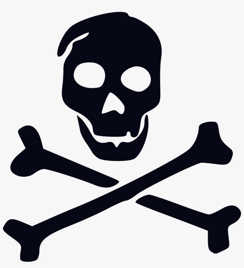 Skull And Bones Png, transparent png download