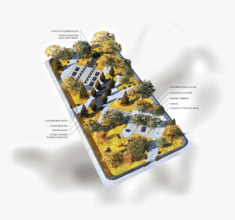 Plan With Labels - Portable Network Graphics, transparent png download