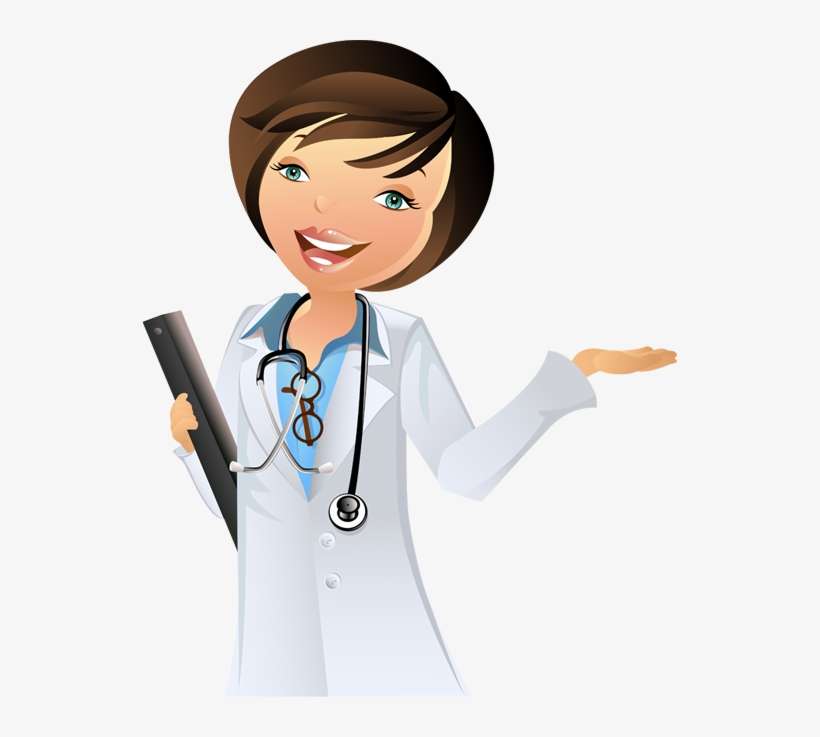 Doctor Free Png Image - Cartoon, transparent png download