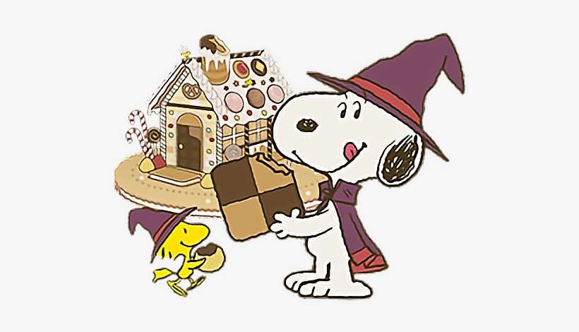 Report Abuse - Charles M. Schulz 'snoopy And Woodstock Bake' Canvas, transparent png download