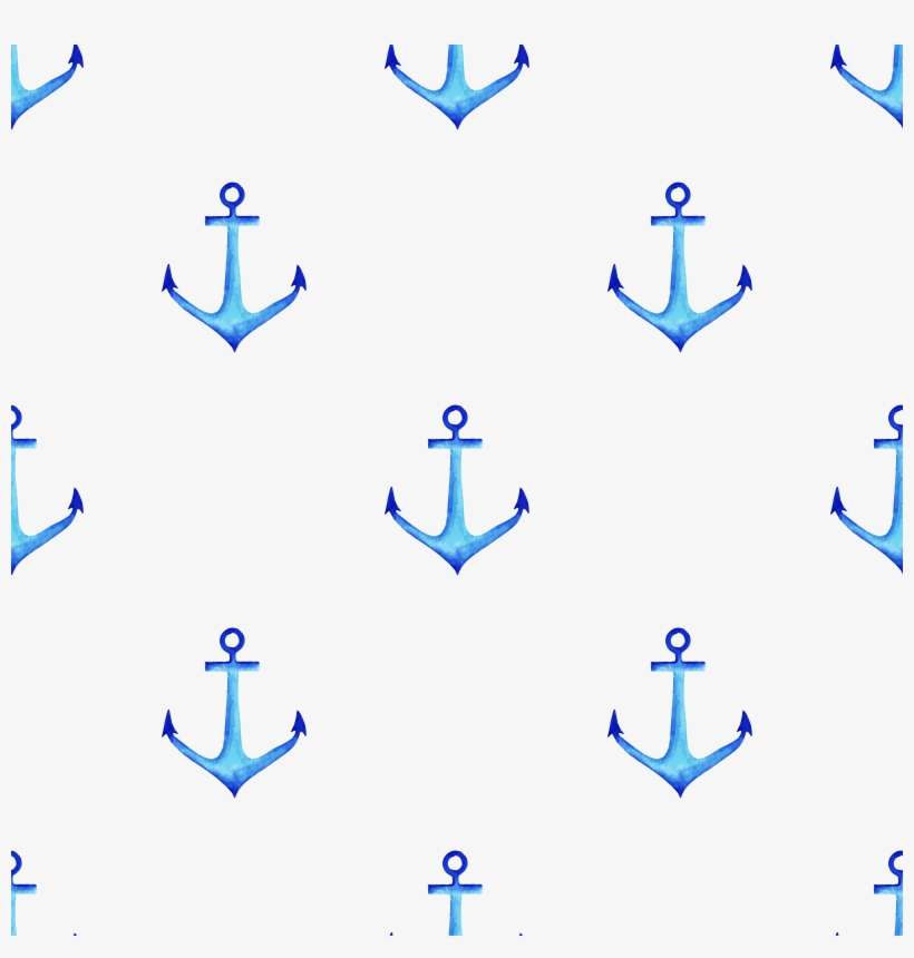 Transparent Download Painting Pattern Sen Department - Transparent Anchor Pattern Png, transparent png download
