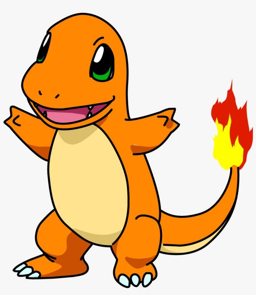 Charmander - Charmander Png, transparent png download