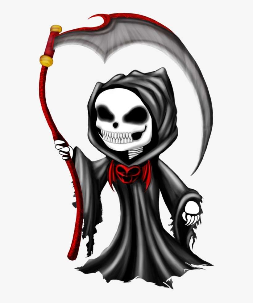 Image Free Stock Chibi By Tarasf On Deviantart - Png Reaper, transparent png download