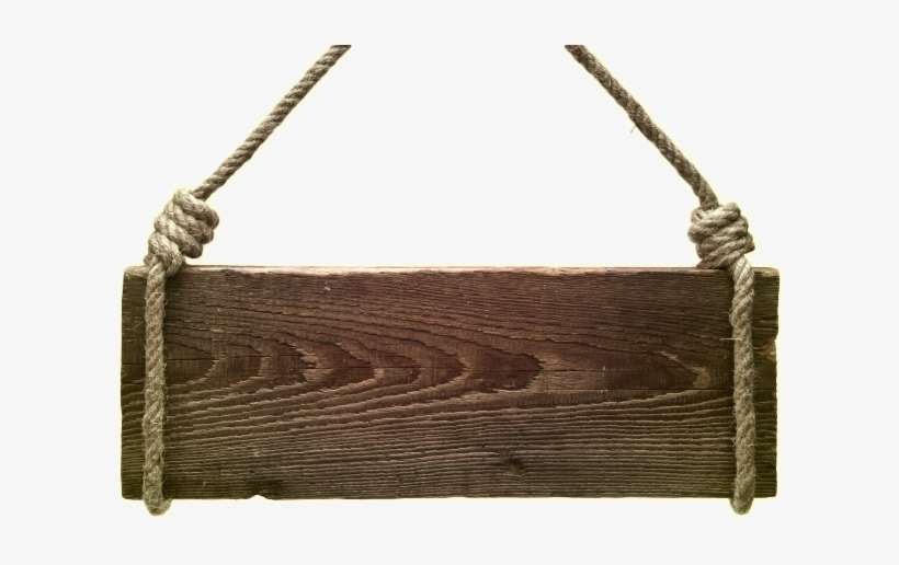 Dyi Wood Signs, Reclaimed Wood Projects Signs, Diy - Hanging Wood Sign Png, transparent png download