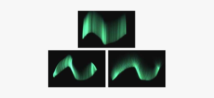 A Brushstroke With Low Chaos , High Global Chaos (lower - Corel Painter 2019 Ptr2019mldp, transparent png download