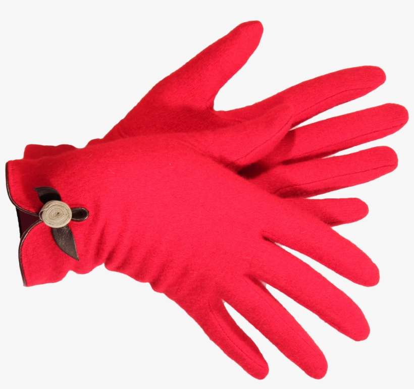 Transparent Gloves Red, transparent png download