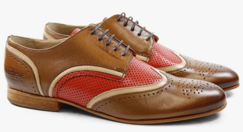 Derby Shoes Sally 15 Salerno Dark Tan Cappu Salerno - Sneakers, transparent png download