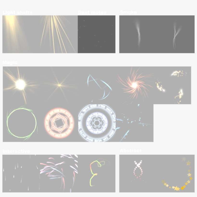 The Dust Motes And Vapor Effects Have Subtle Mouse - Illustration, transparent png download