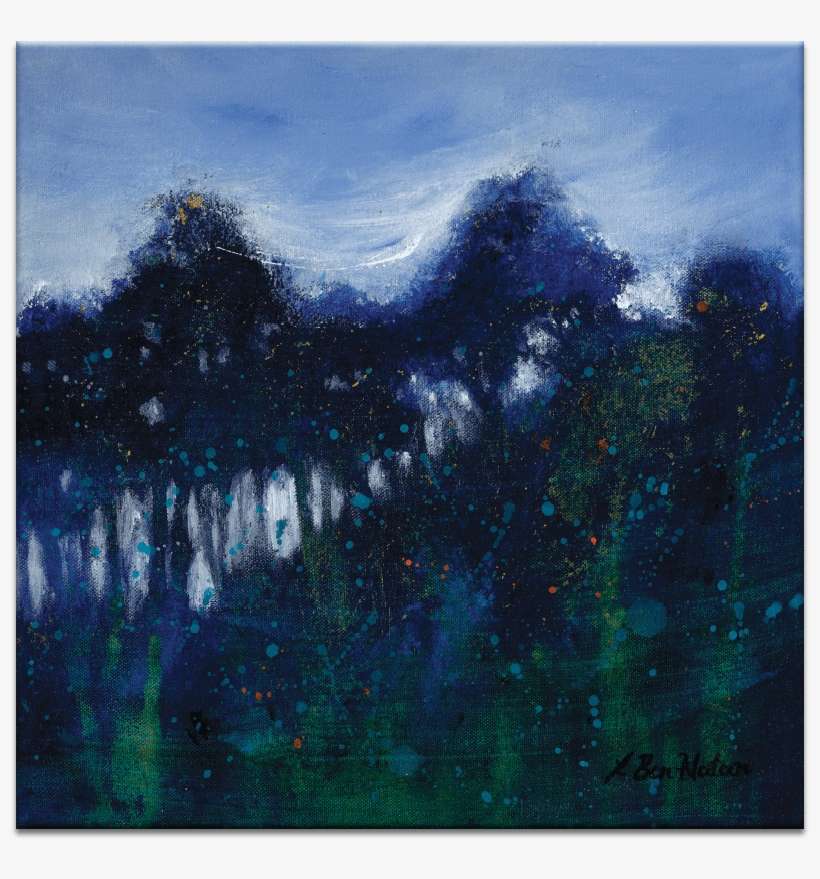 Pollen Dance - Artist Lane Pollen Dance By Lydia Ben-natan Painting, transparent png download