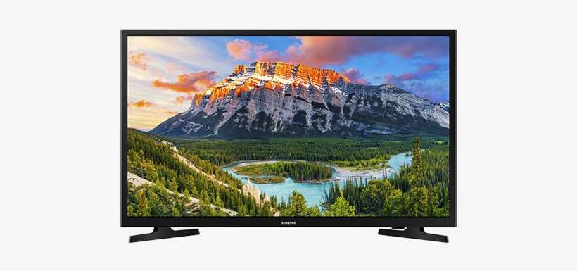 Image For Samsung Led Television 43" - Hoodoos Above The Bow River, transparent png download