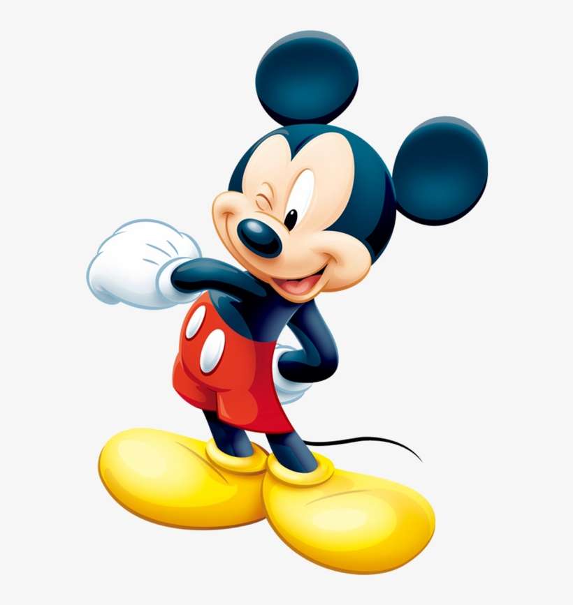 Mickey Mouse Png, transparent png download
