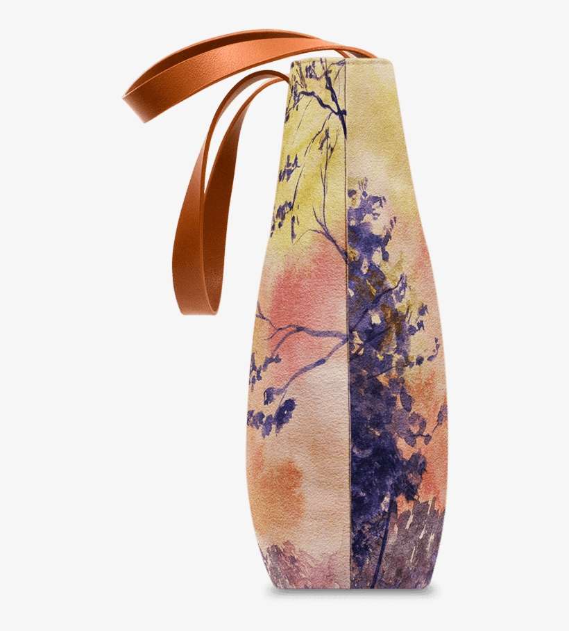 Dailyobjects Paris Watercolor Classic Tote Bag Buy - Paisley, transparent png download