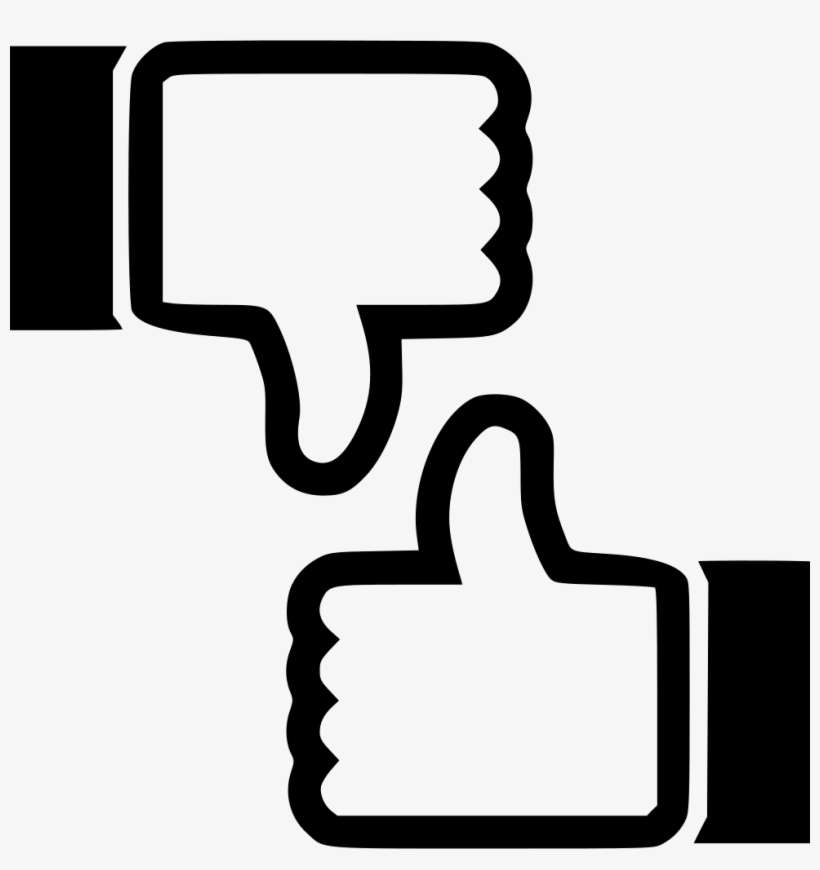Thumbs Up Down PNG Image | Transparent PNG Free Download on SeekPNG