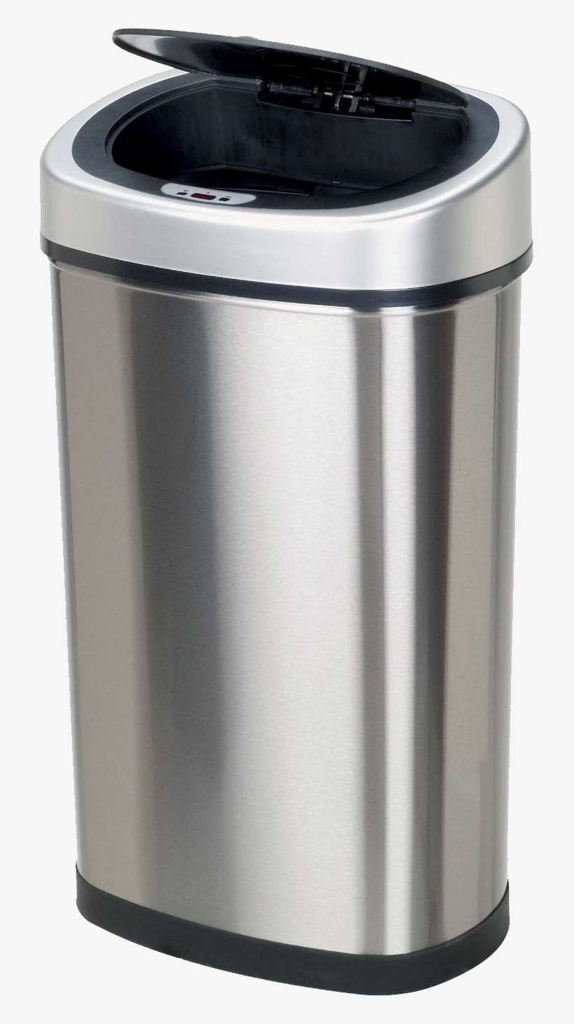 Sensor Trash Can, transparent png download