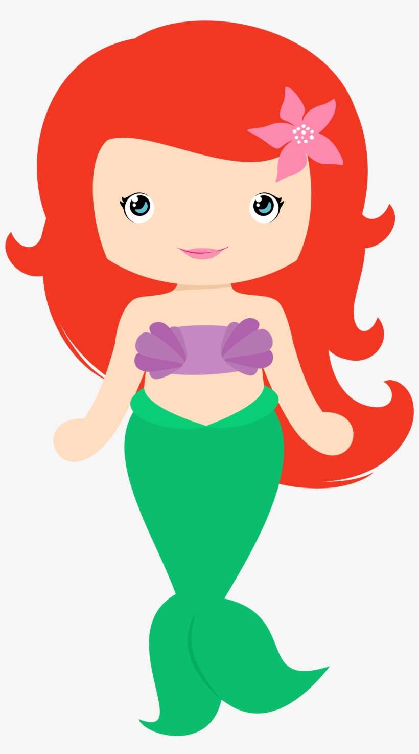 Pequena Sereia Grafos Underthesea Png Minus Grafosundertheseapng - Birthday Shirt, Mermaid Birthday, Mermaid Shirt, Girls, transparent png download