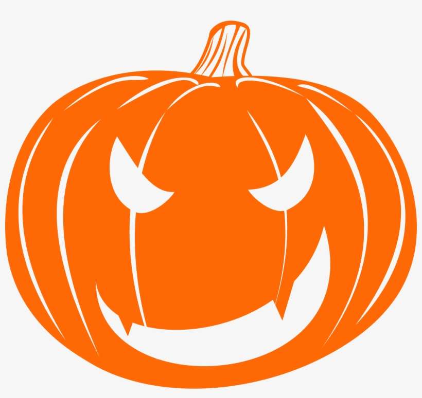 This Free Icons Png Design Of Vampire Jack O' Lantern, transparent png download