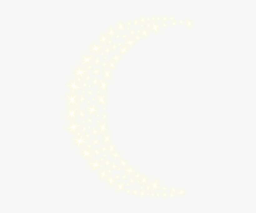 Light Star Shaped Crescent Moon, Light, Star, Moon - Circle, transparent png download