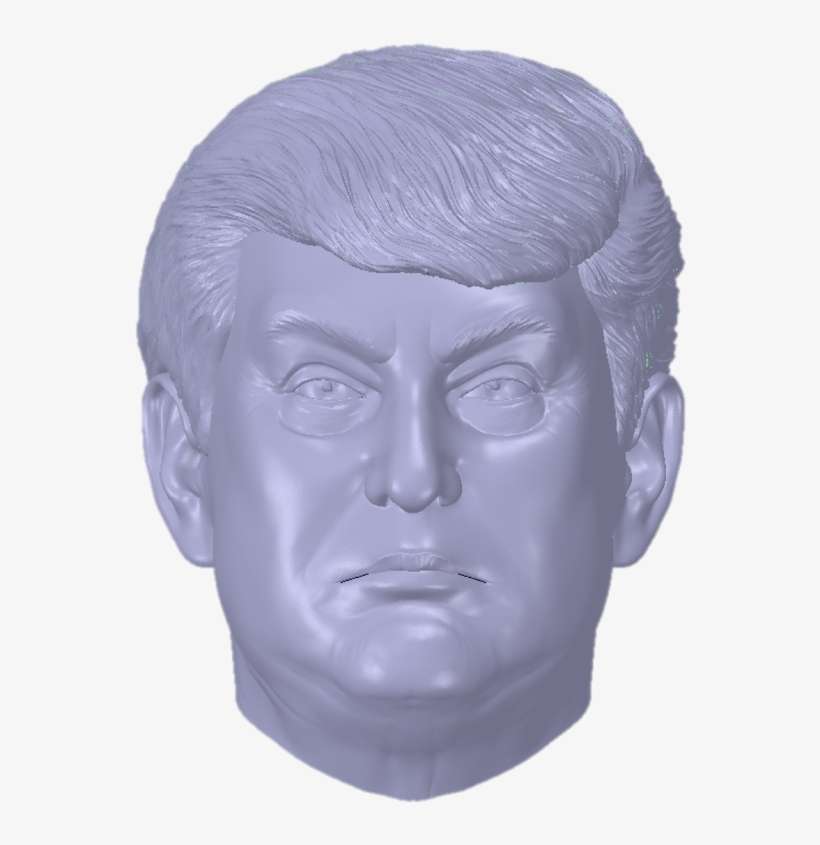 Life-size 3d Printed Amclad Presidential Candidate, transparent png download