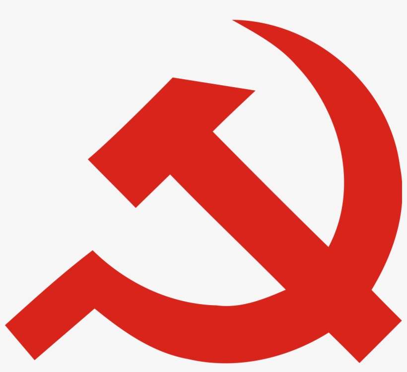 Open - Hammer And Sickle Simple, transparent png download