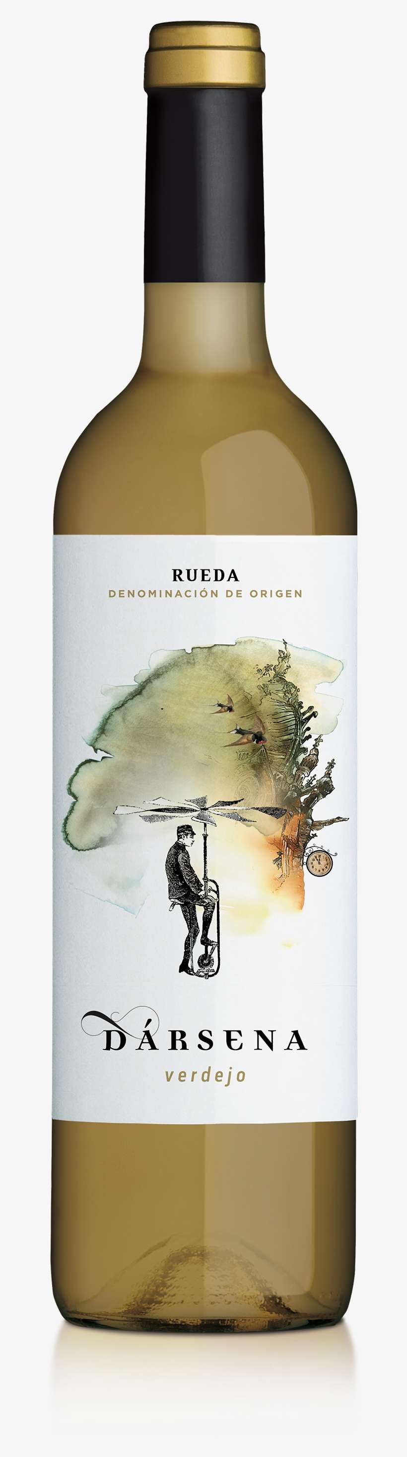 Verdejo • Rueda D - Wine Label, transparent png download