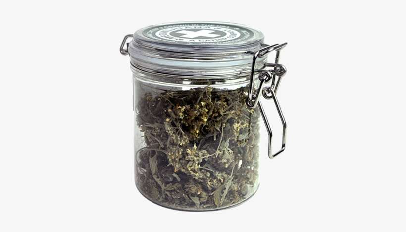 Meowijuana Launches Catnip Product - Weed In Jar Png, transparent png download
