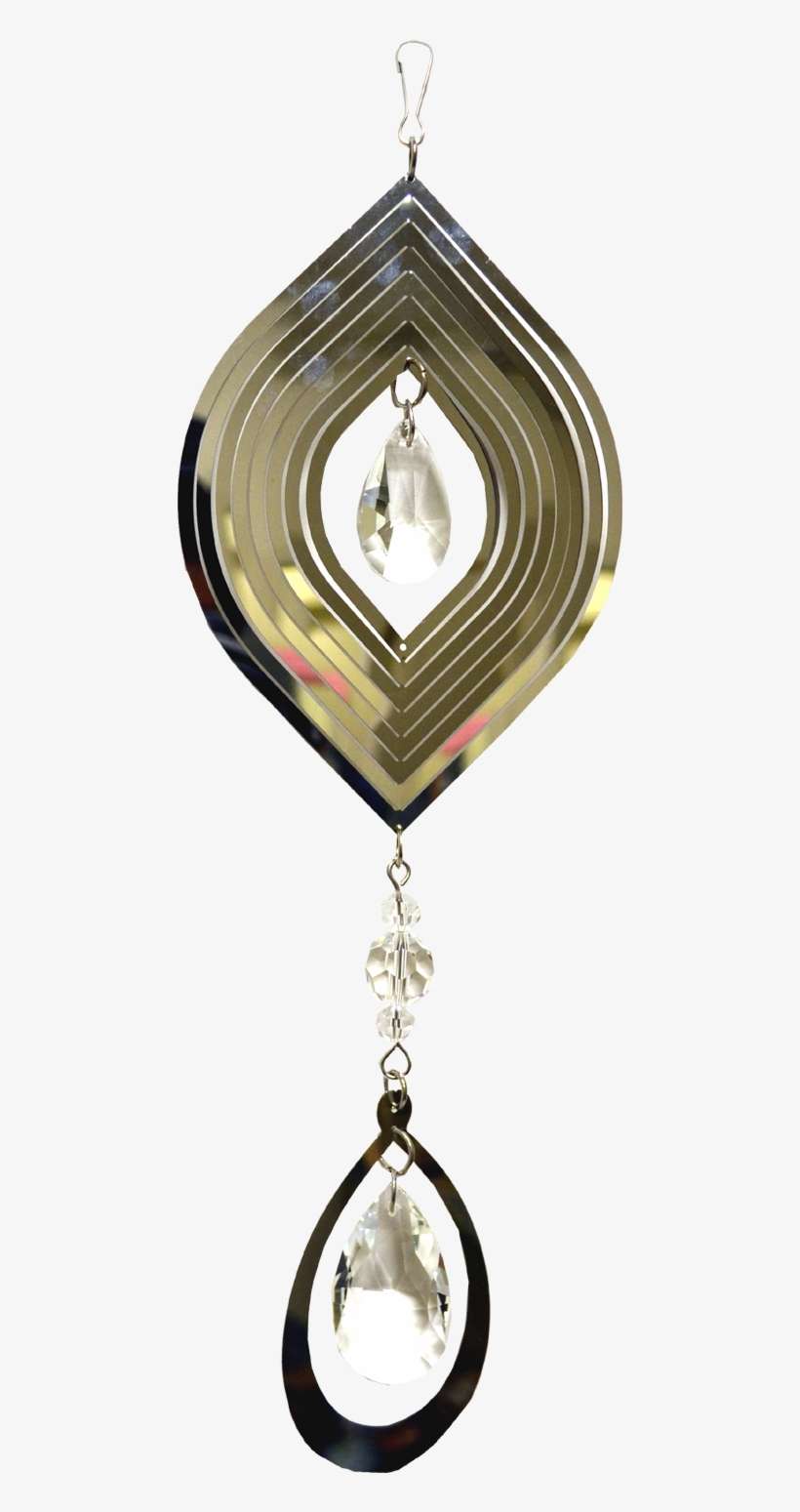 Clip Art Freeuse Download Crystal Transparent Spinner - Silver, transparent png download