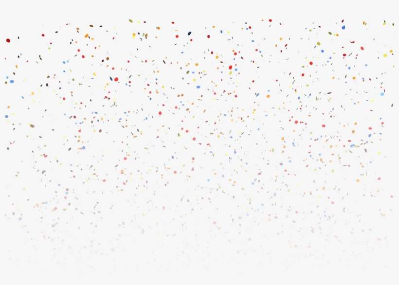 Confetti Png Transparent Image - Bird Migration, transparent png download