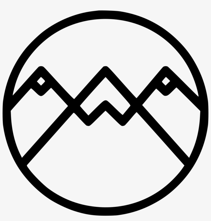 Mountain Snow Scenery Landscape Tourism Vacation Hills - Born To Move Mountains, transparent png download