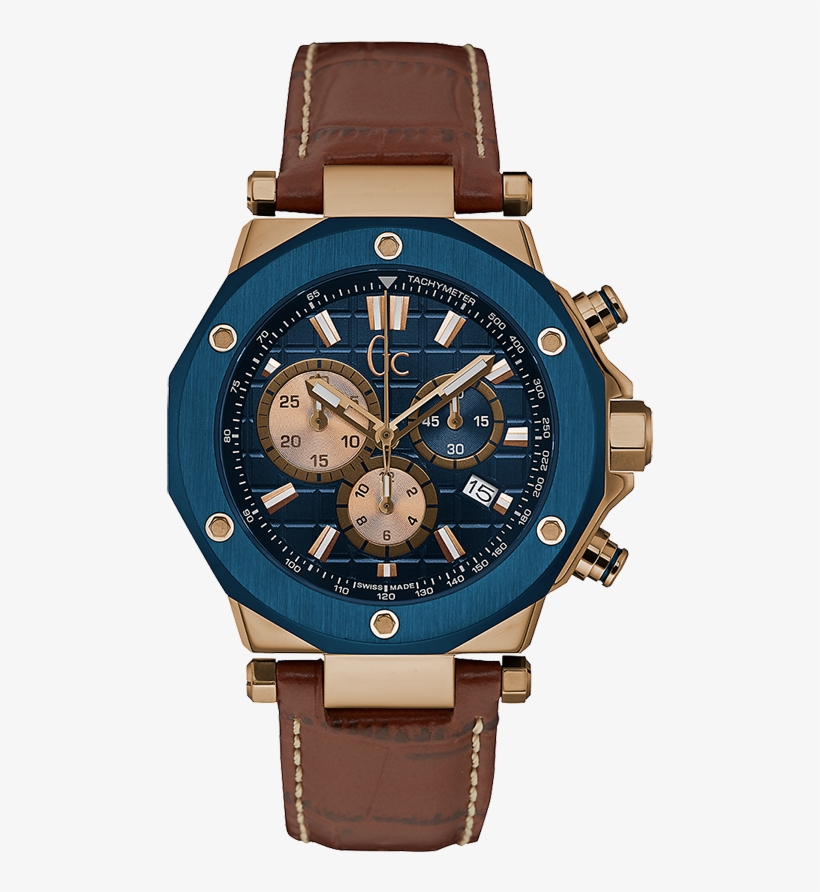 Gc-3 Leather Large - Guess Collection X72033g7s, transparent png download