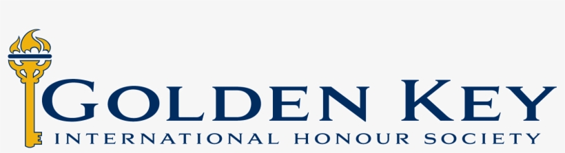 Golden Key Honor Society Logo, transparent png download