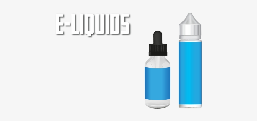 Shop Vape E-liquid - Plastic Bottle, transparent png download