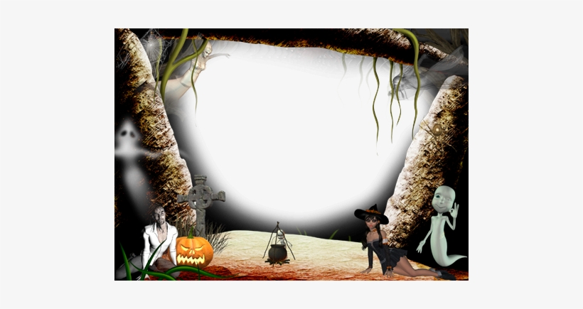 Horror Of Halloween - Ghost Clipart, transparent png download