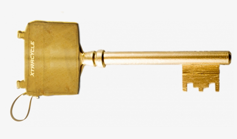 Xtracycle Has The Golden Key To Unlock The Secrets - Key, transparent png download